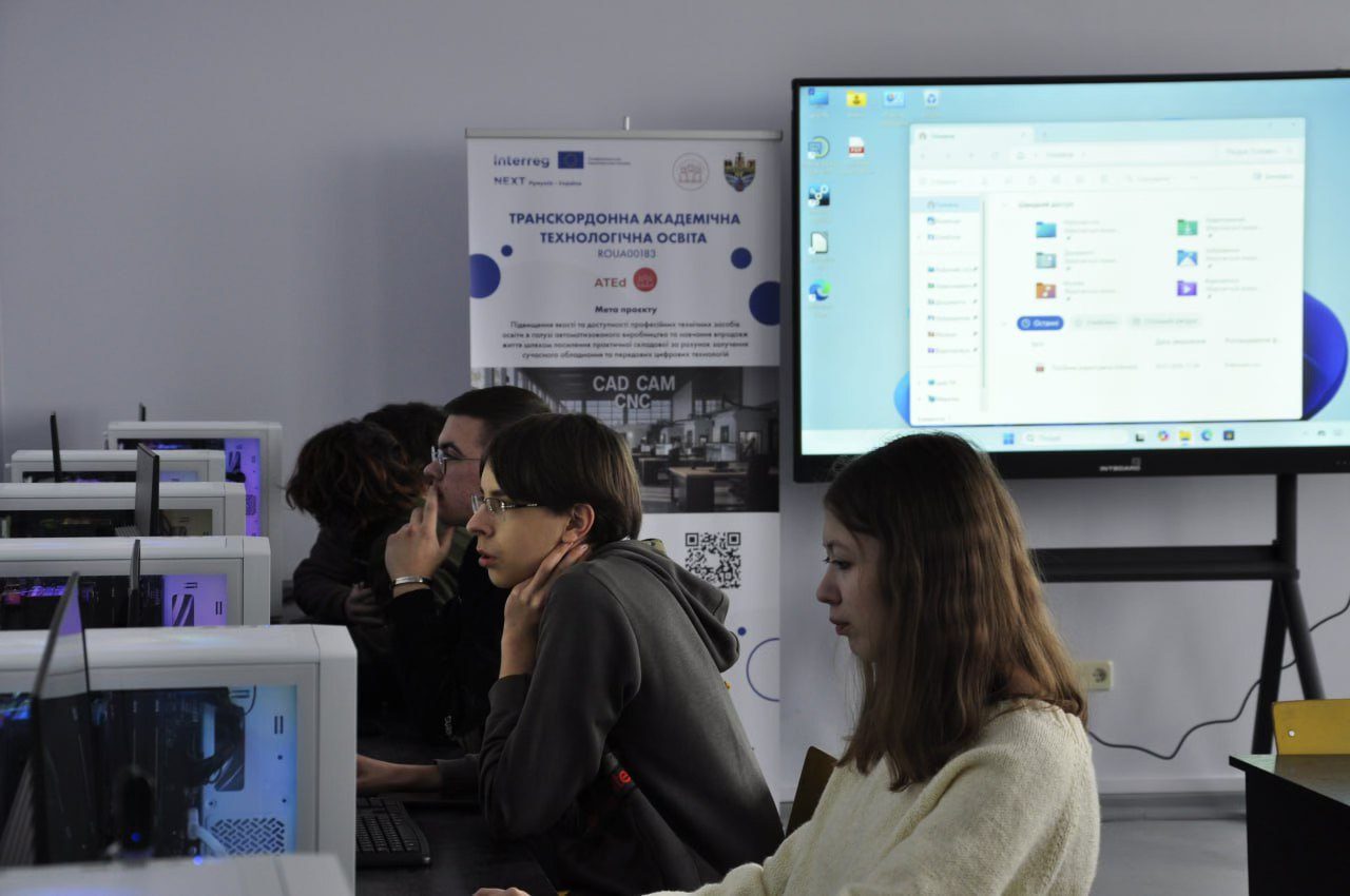 S-a finalizat clasa de modelare CAD/CAM de la IFNTUOG