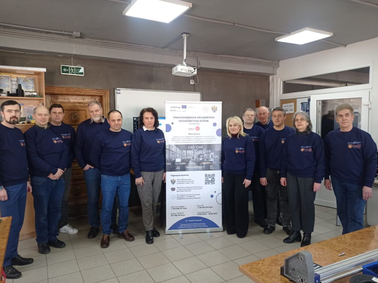 Vizită de lucru a managementului de proiect la Ivano-Frankivsk