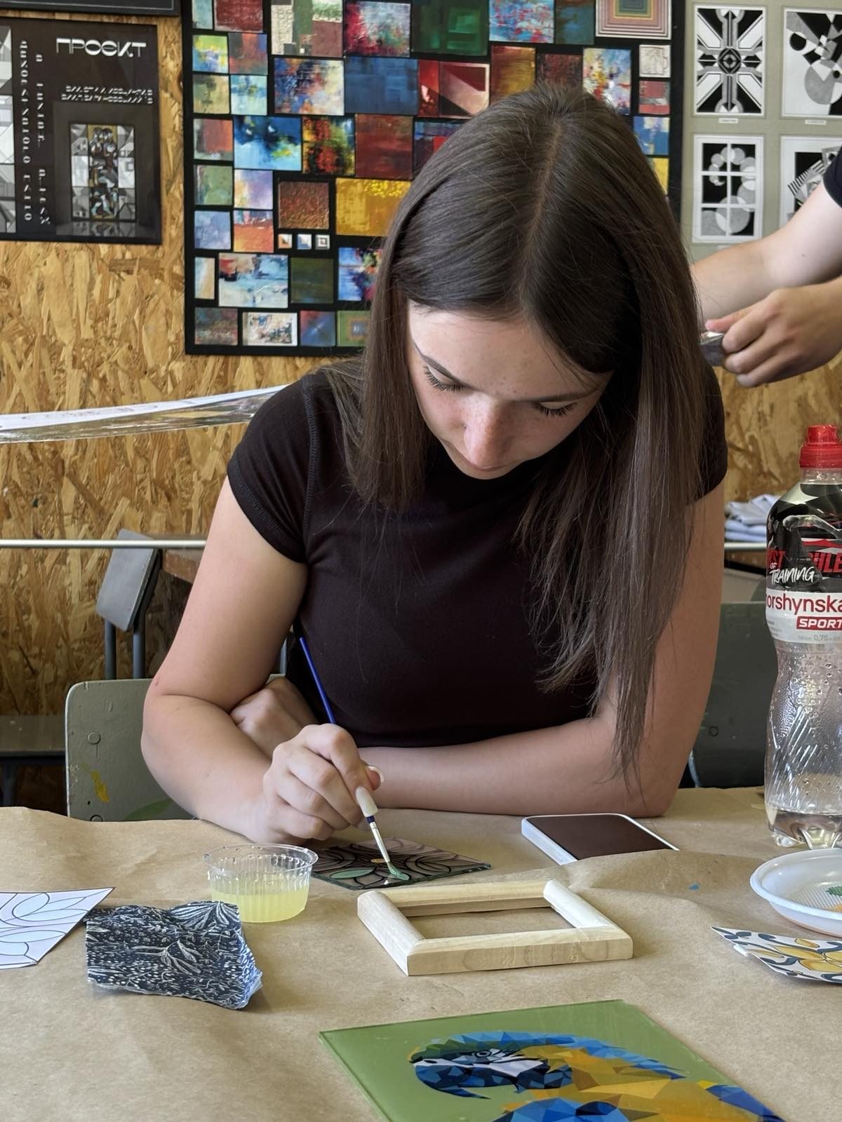 Craft workshops in the Ukrainian Carpathians