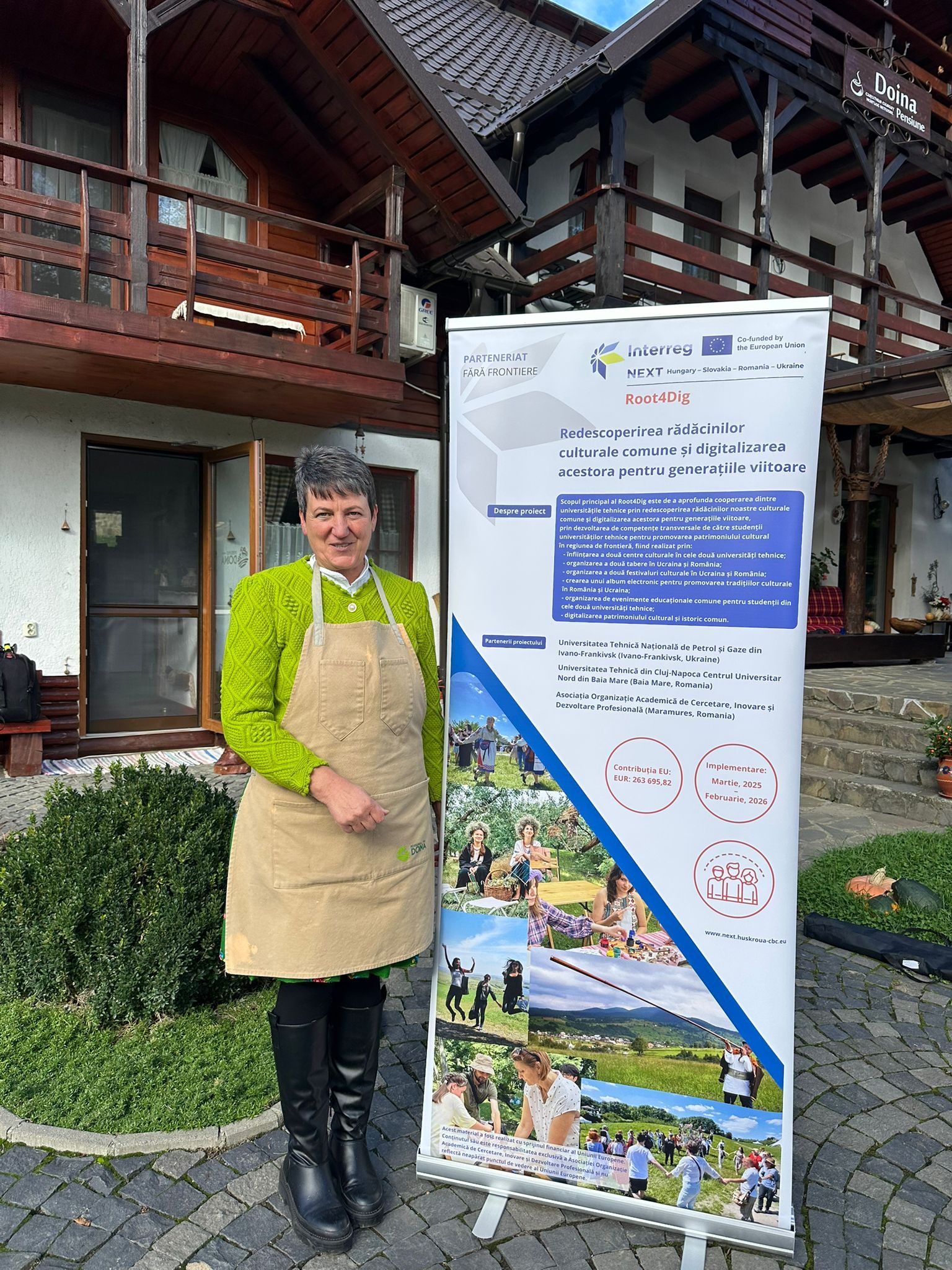 Pie-making workshop in Vadu Izei and Bârsana